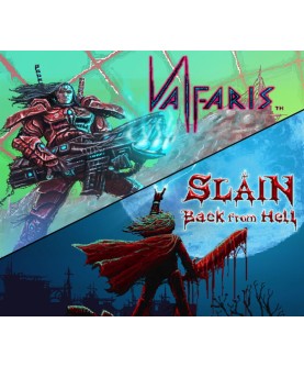 Valfaris and Slain: Back From Hell Bundle Steam Key GLOBAL